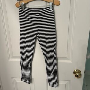 JCrew striped legging